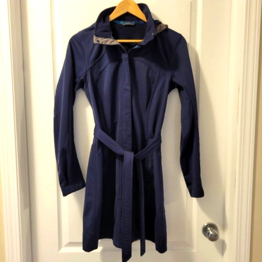 Lululemon long rain jacket